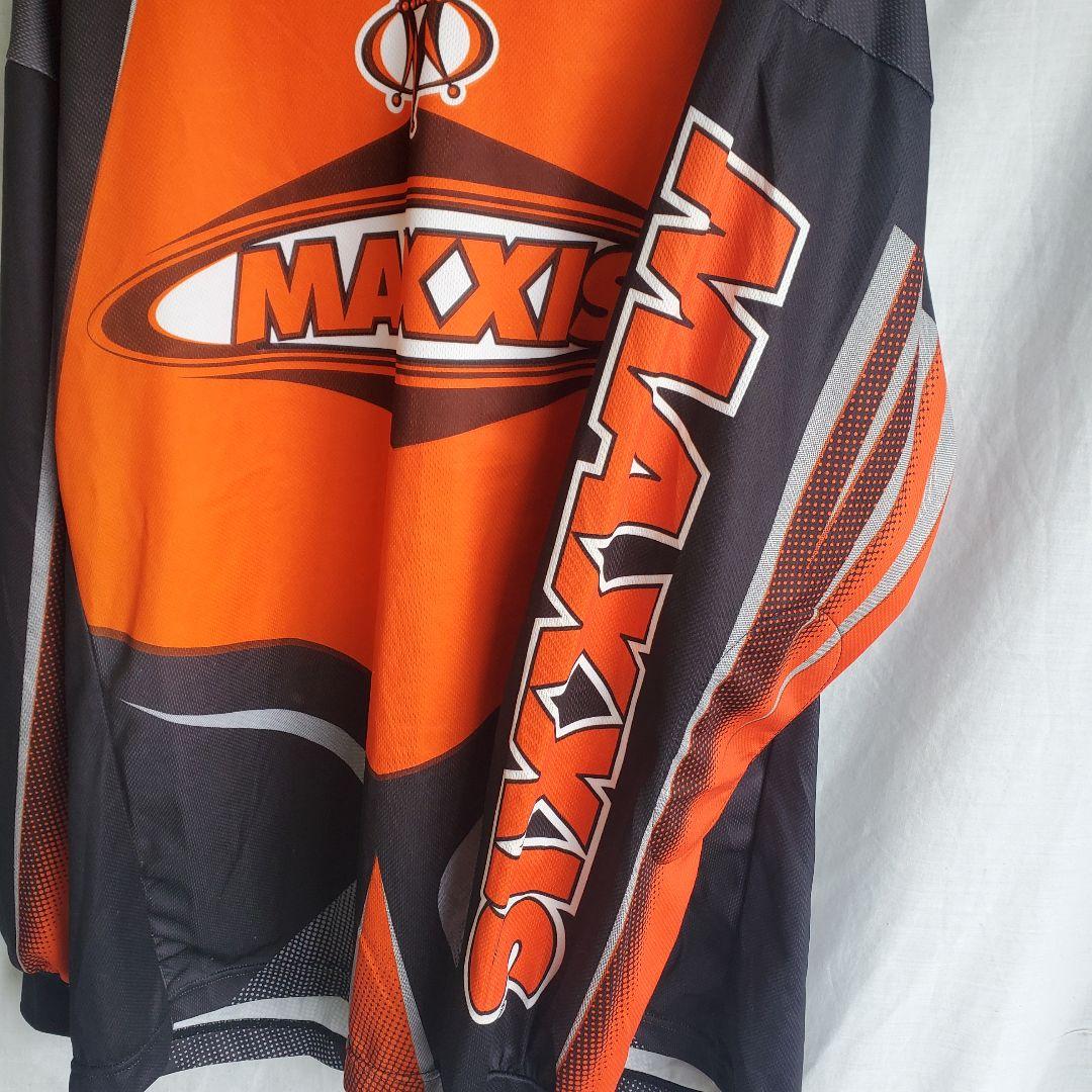 MAXXIS サイクル ロングスリーブTシャツ 衣類 タイヤ 企業