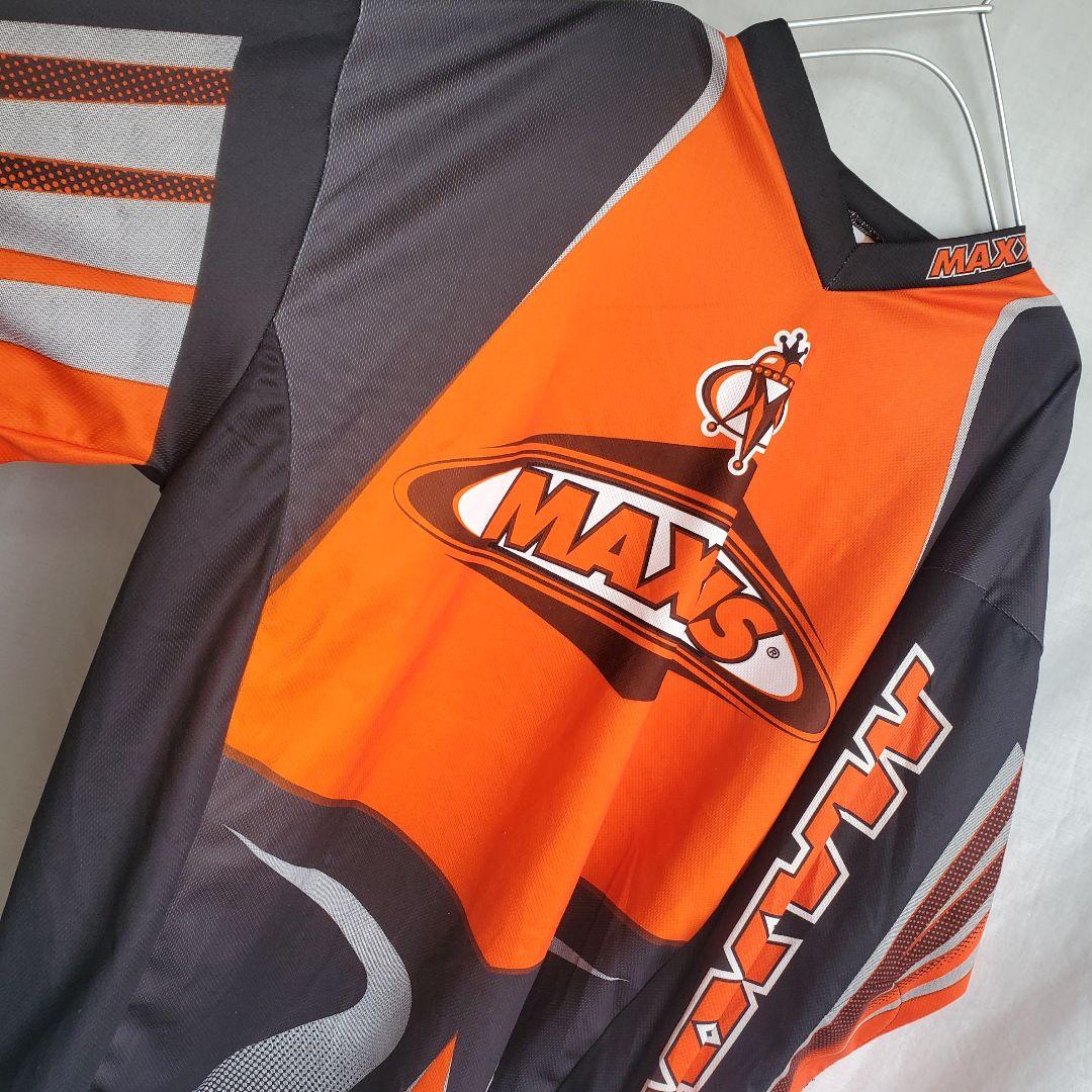 MAXXIS サイクル ロングスリーブTシャツ 衣類 タイヤ 企業