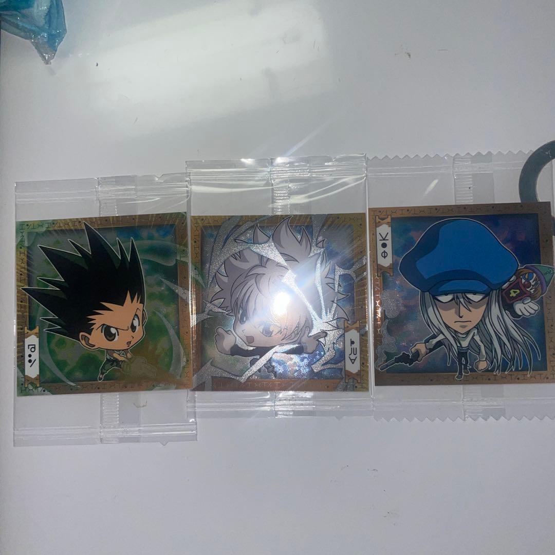 HUNTER×HUNTER シール　vol.2 キメラアントコンプセット