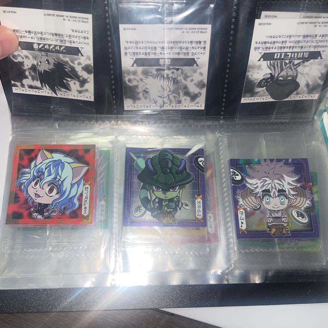 HUNTER×HUNTER シール　vol.2 キメラアントコンプセット