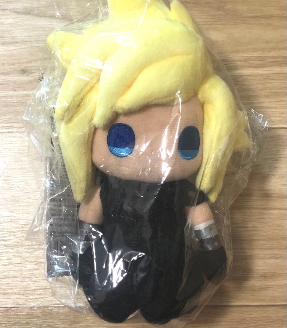 ファイナルファンタジーVII リメイク クラウド ザックス ぬいぐるみ
