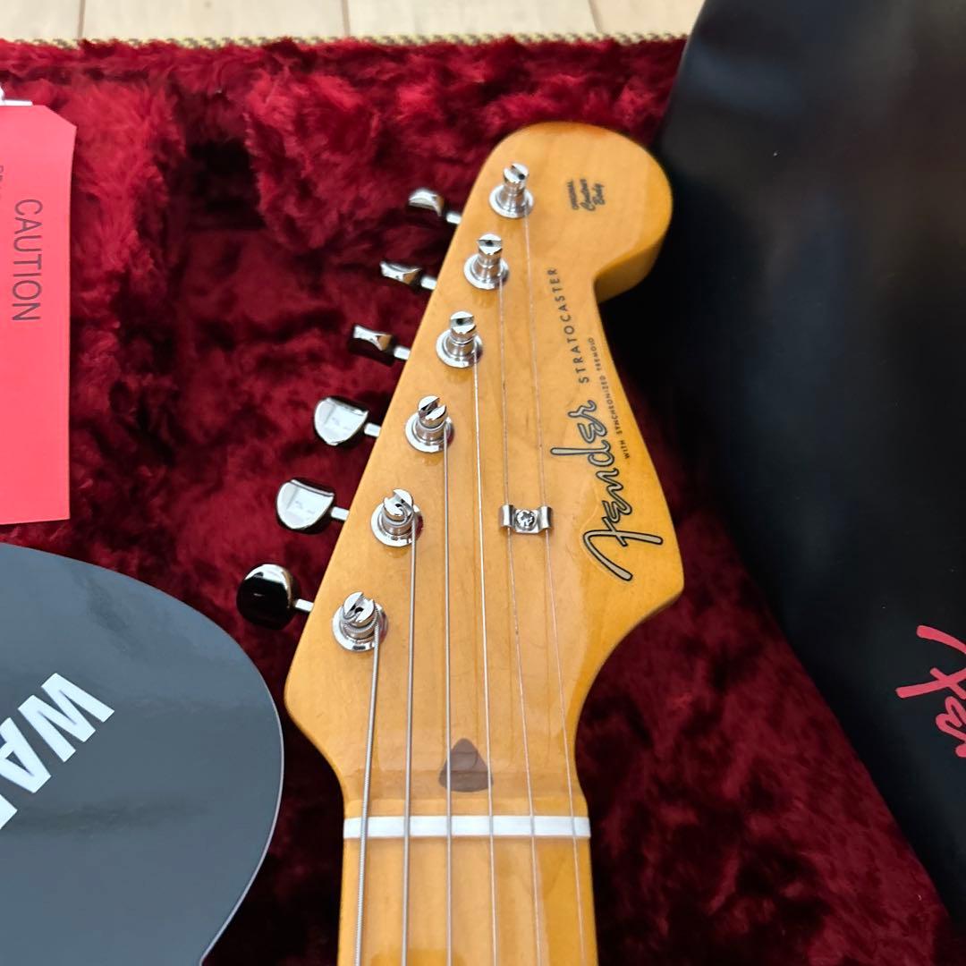 タンさん　定価35万超【美品】Fender アメビンII 57ストラト