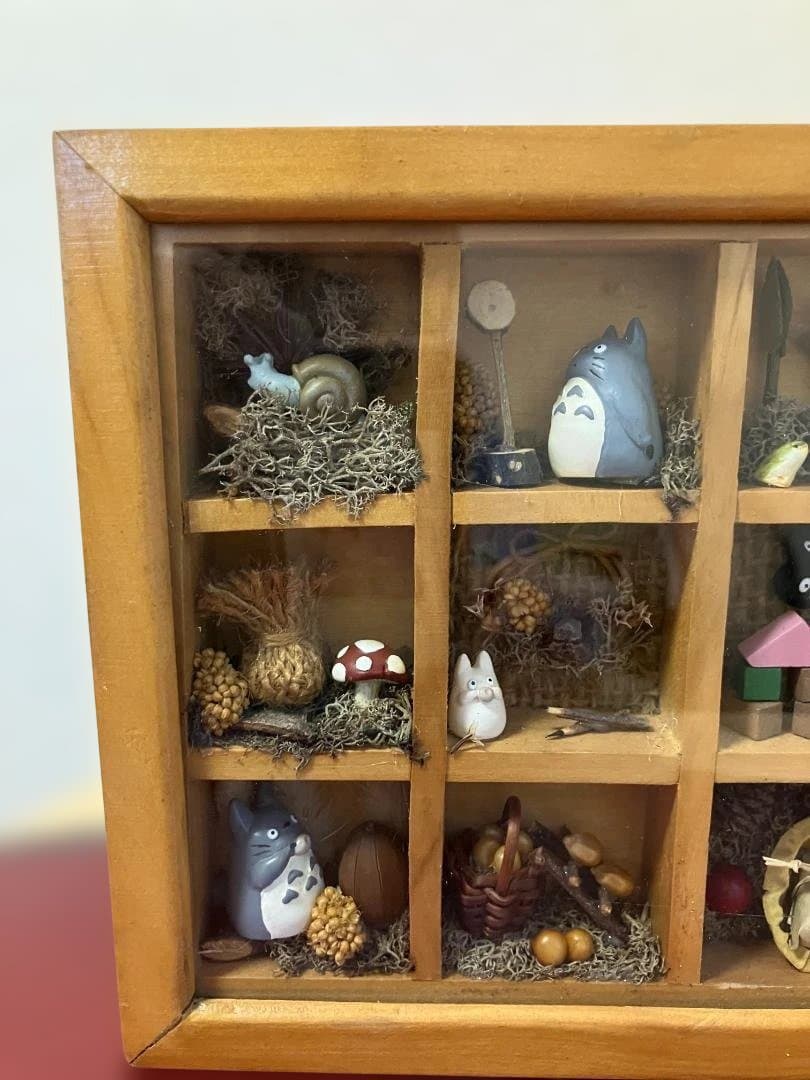 となりのトトロ　ジブリ　コレクションフィギュアボックス