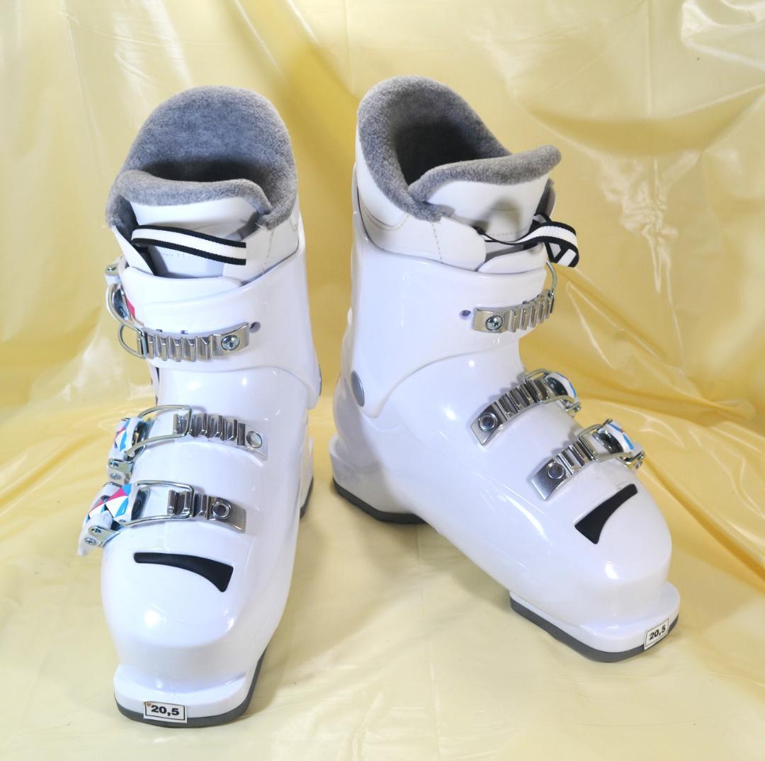 【新品/20.5cm】ロシニョール■ジュニアスキーブーツ■FUN GIRL J3