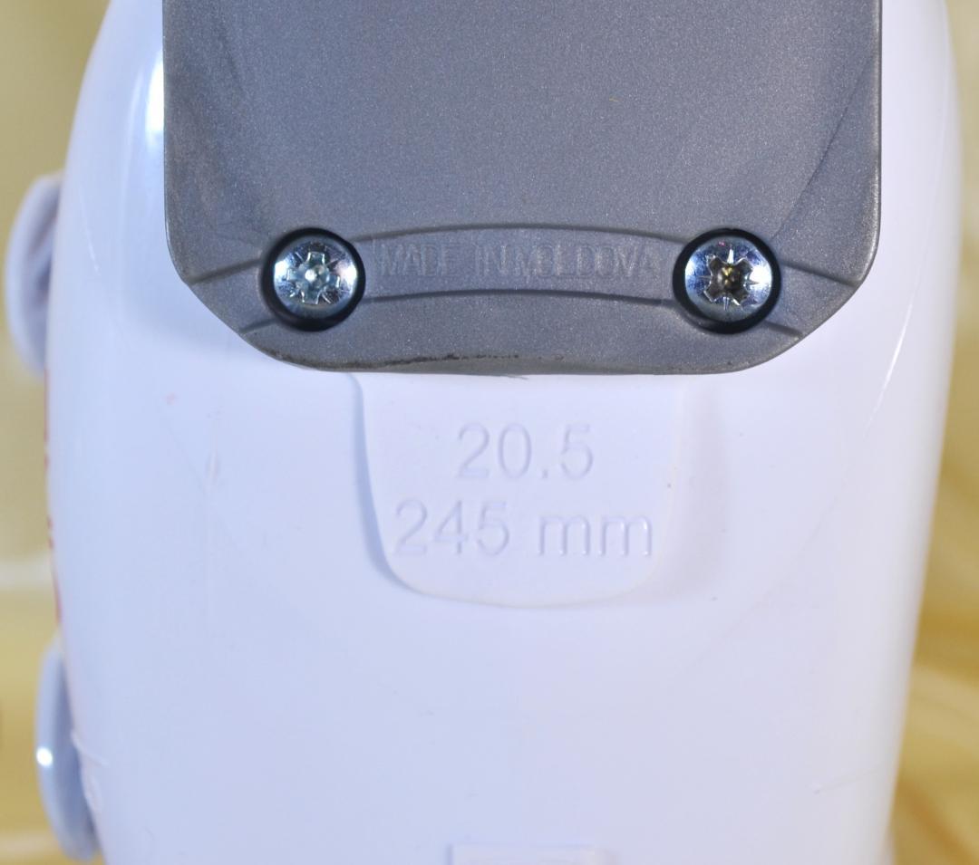 【新品/20.5cm】ロシニョール■ジュニアスキーブーツ■FUN GIRL J3