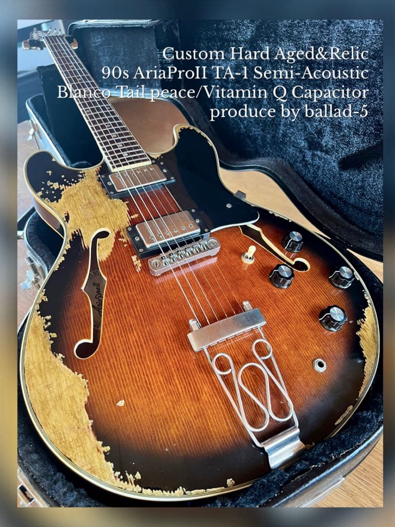 ハードレリック&エイジド90sセミアコースティック