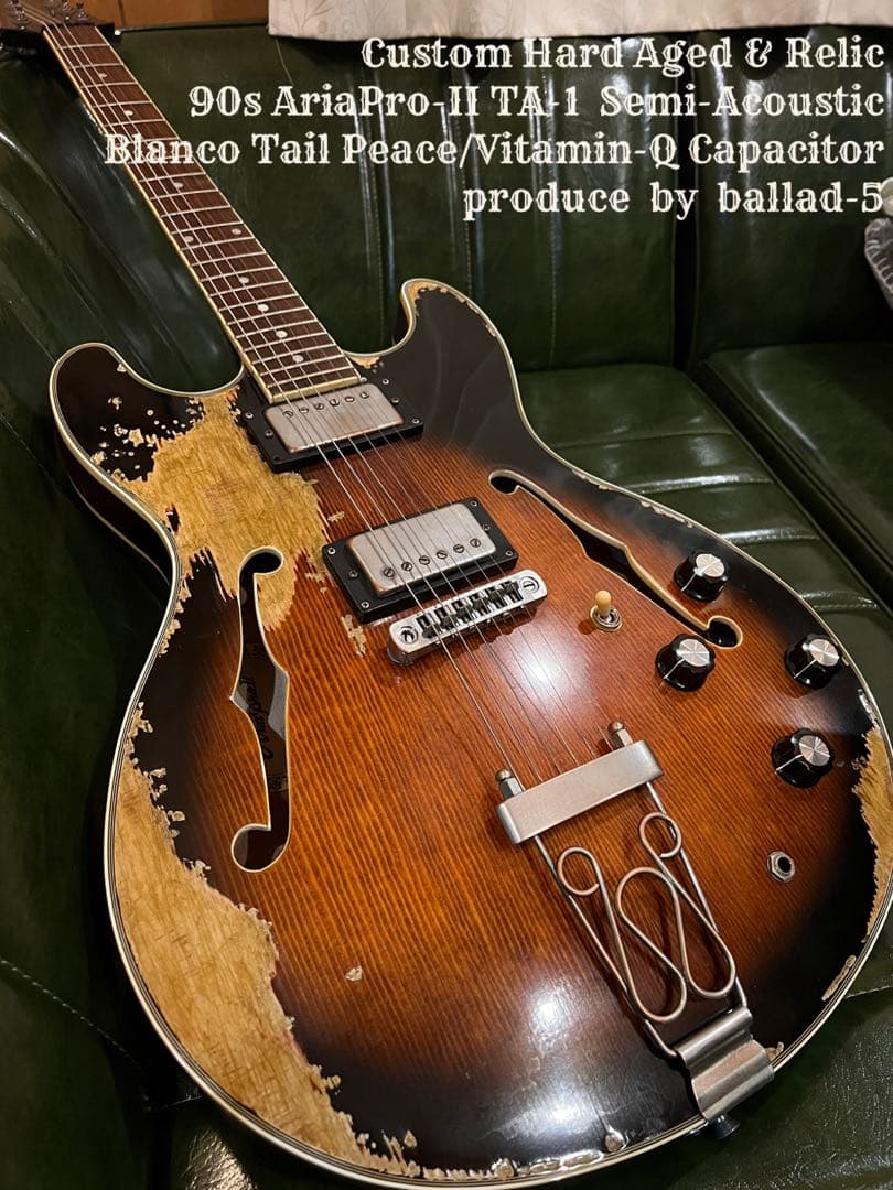 ハードレリック&エイジド90sセミアコースティック