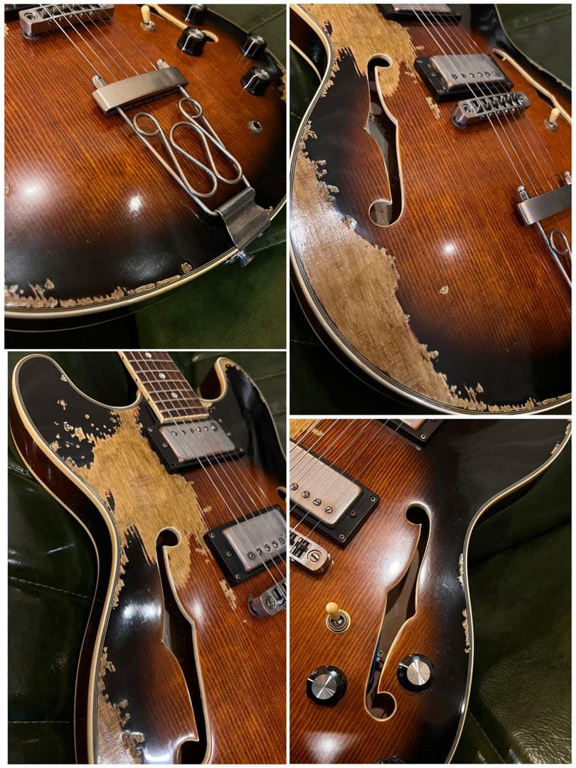 ハードレリック&エイジド90sセミアコースティック