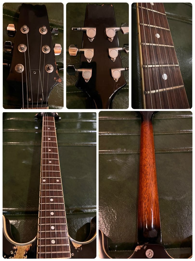 ハードレリック&エイジド90sセミアコースティック