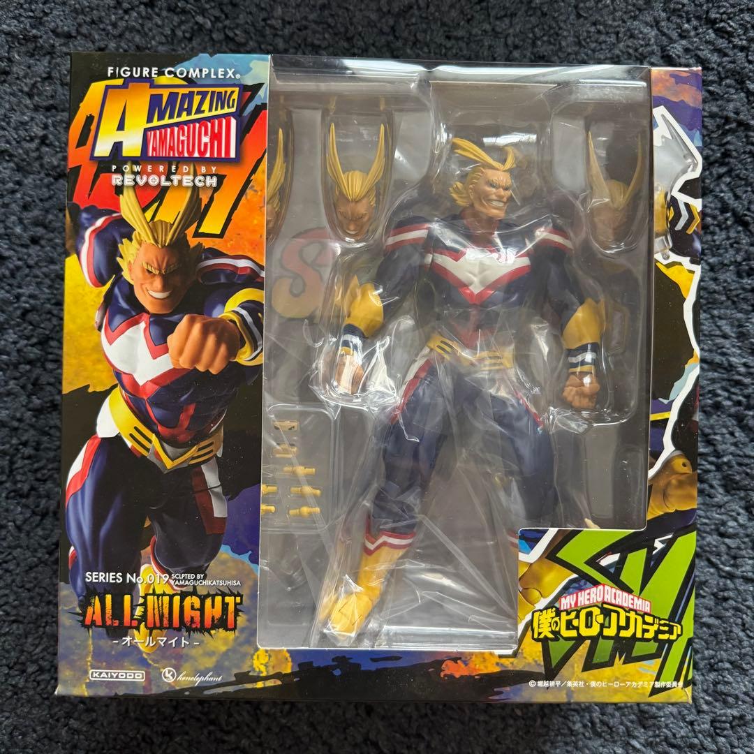 アメイジング・ヤマグチ 019 オールマイト