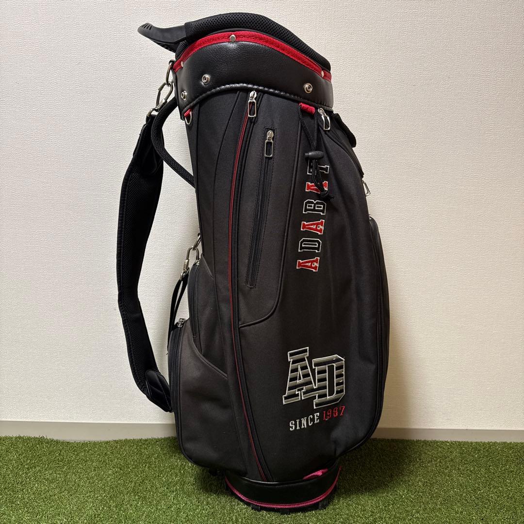 adabat アダバット キャディバッグ 9型 47インチ対応 3.2kg