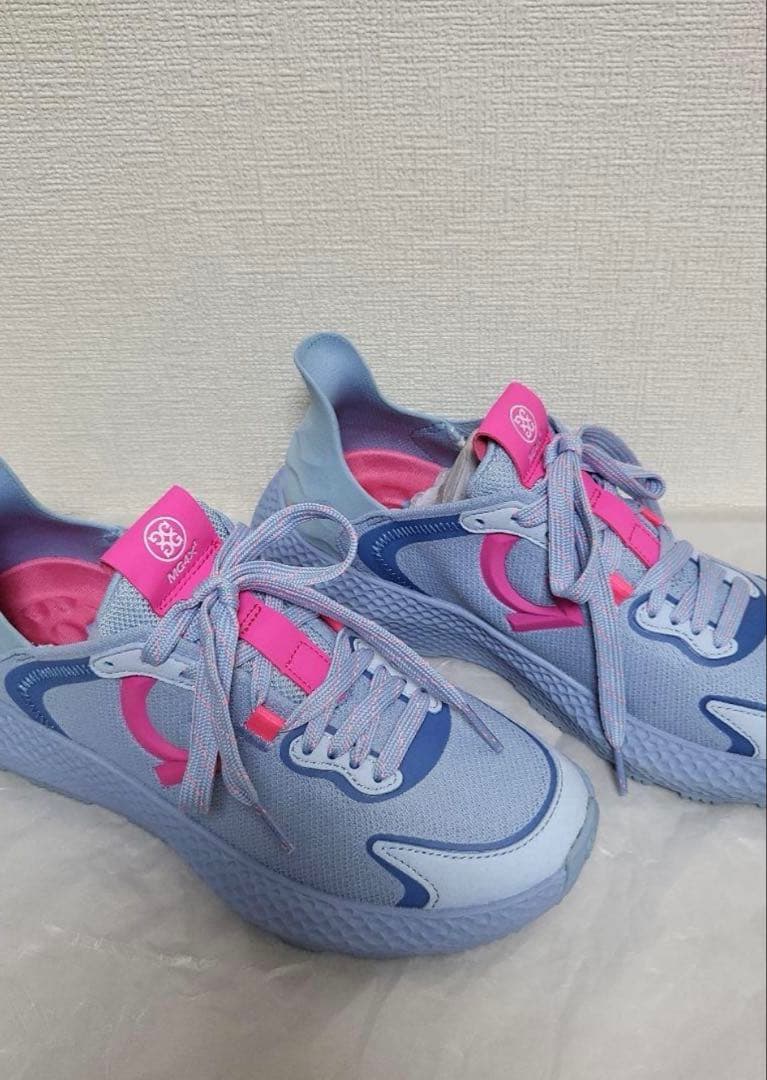 G-FORE ジーフォア　ゴルフシューズ　青　24