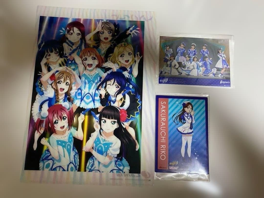 【ラブライブ サンシャイン】 WONDERFUL STORIES クリアファイル