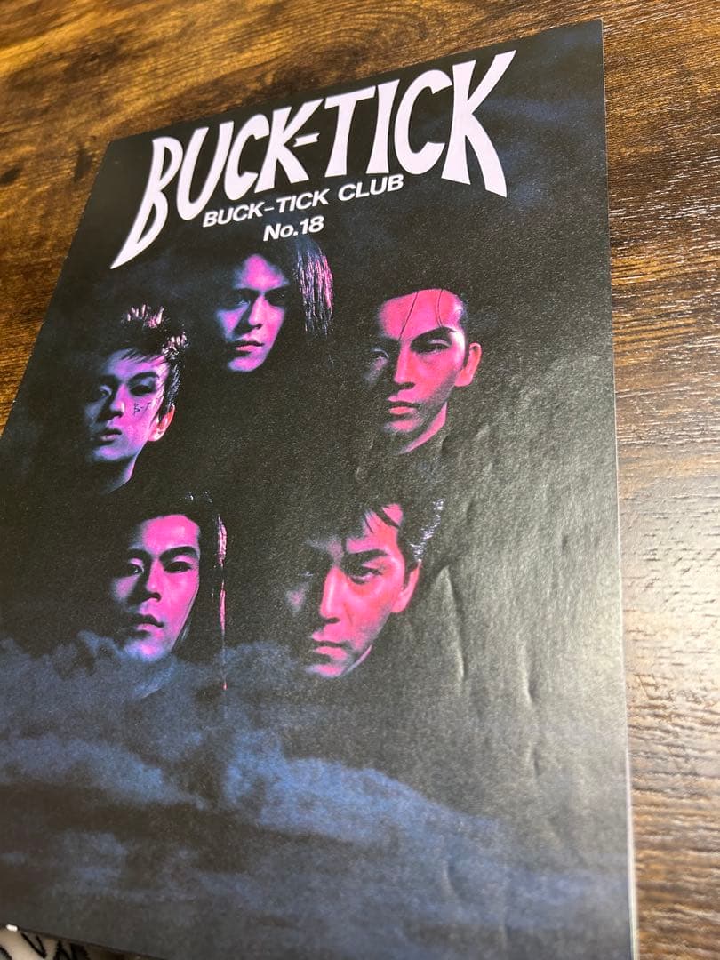 【良品 希少】BUCK-TICK ファンクラブ会報10〜19