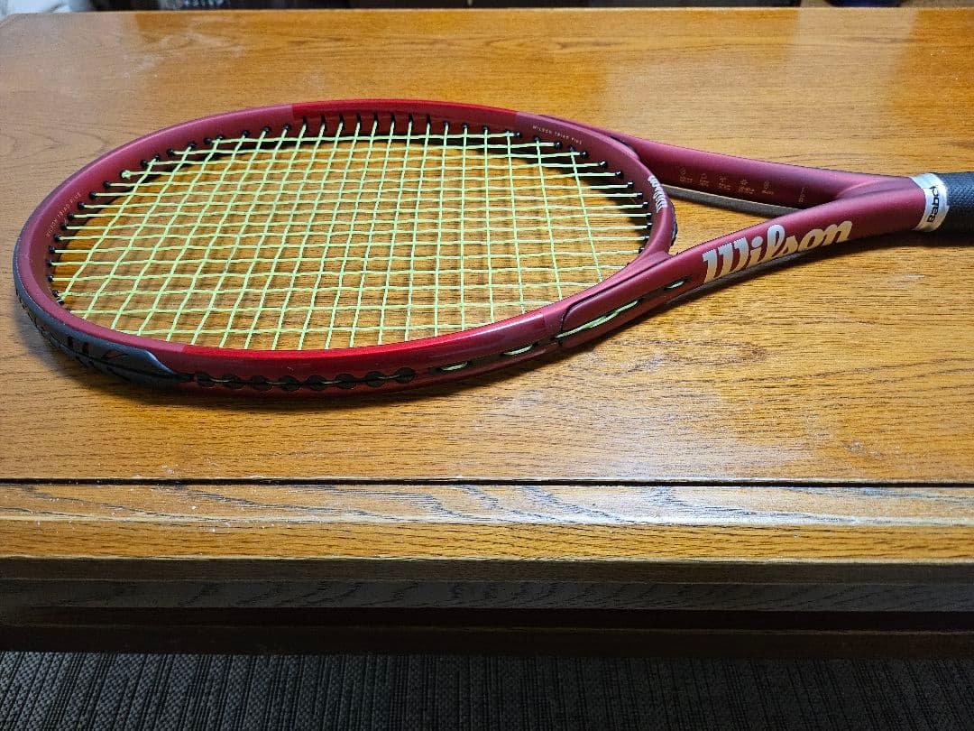 WILSON 　TRIAD　FIVE　硬式テニスラケット　グリップ2