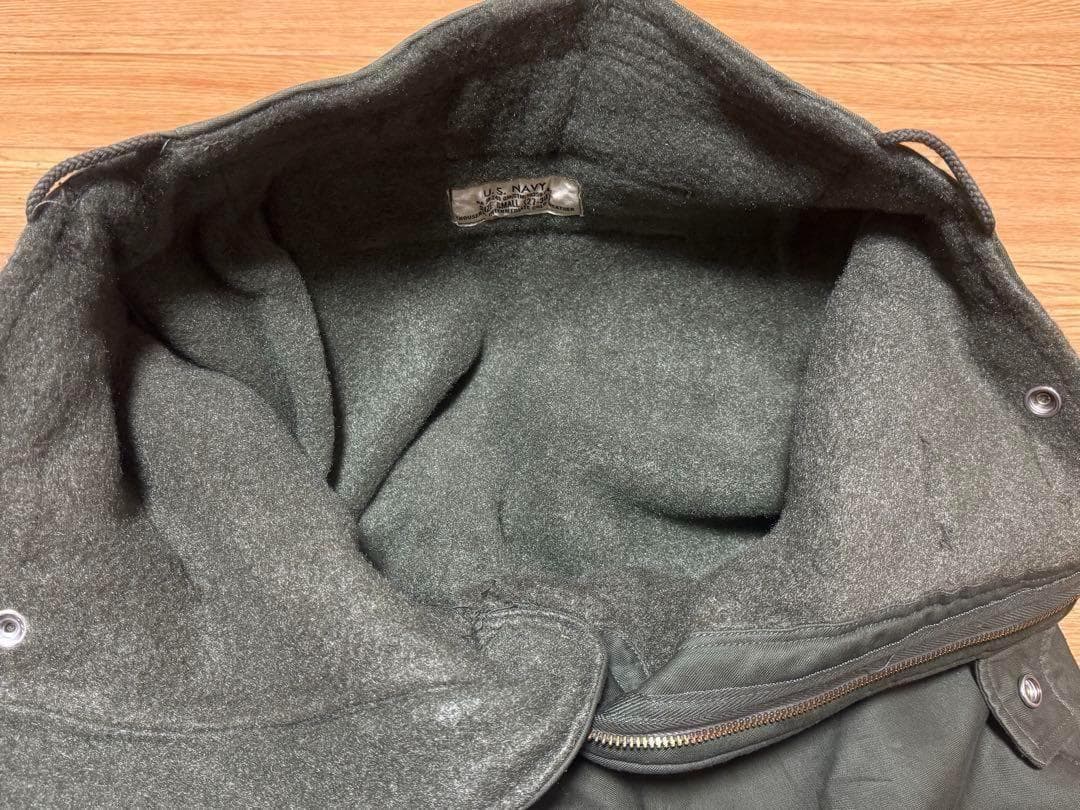 米軍 実物 デッキパンツ USN