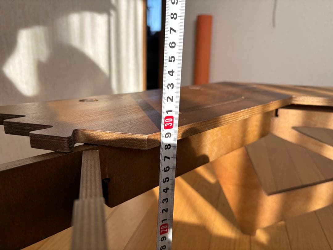 ハイランダー　ヘキサゴンテーブルセット(即納可能)