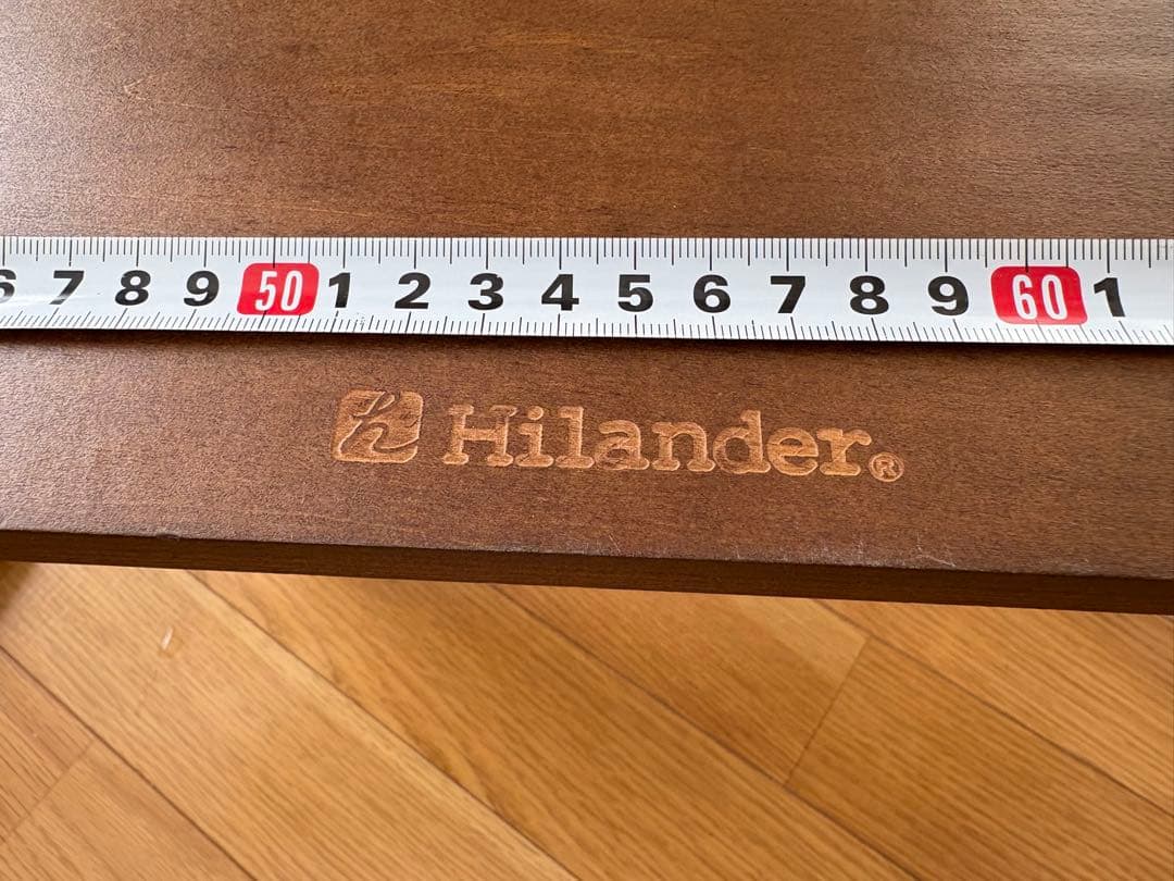 ハイランダー　ヘキサゴンテーブルセット(即納可能)