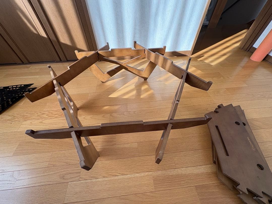 ハイランダー　ヘキサゴンテーブルセット(即納可能)