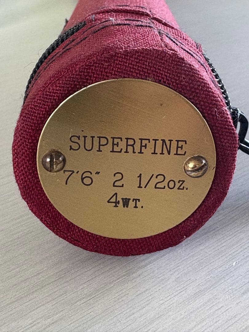 ORVIS フライロッド BROOK TROUT 7'6\"