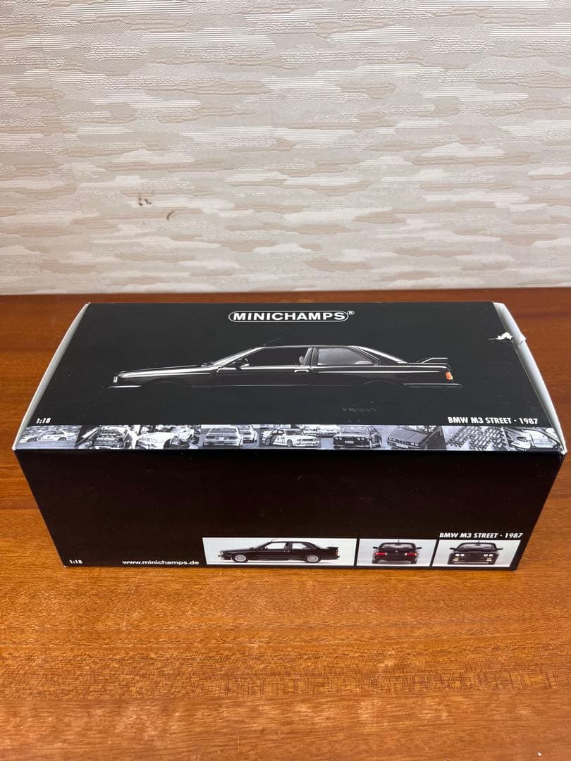 No541 ミニカー1/18  M3 STREET 1987