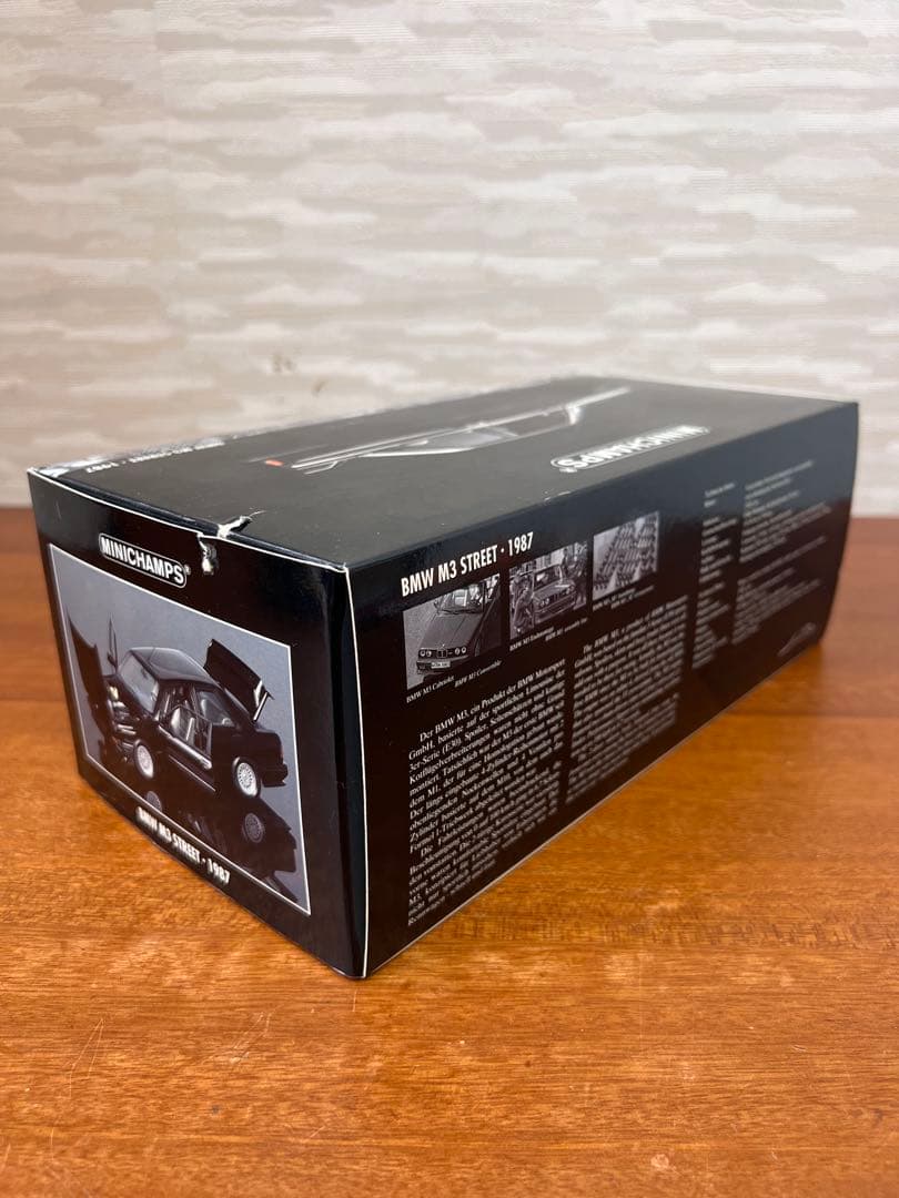 No541 ミニカー1/18  M3 STREET 1987