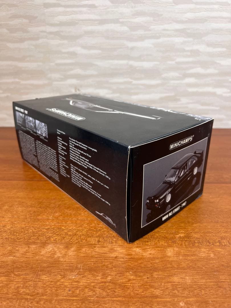 No541 ミニカー1/18  M3 STREET 1987