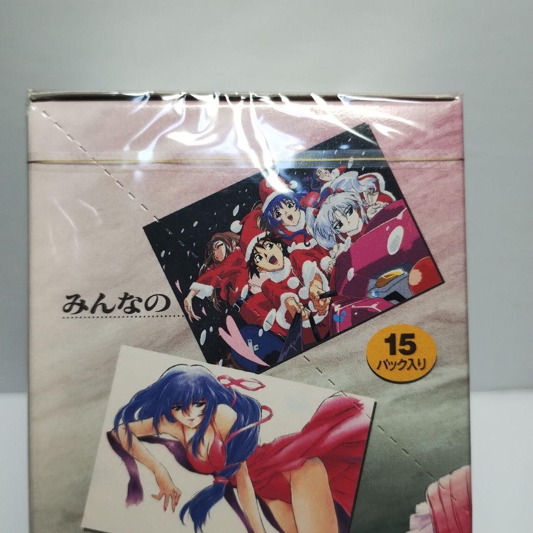 新品未開封、機動戦艦ナデシコ、カードダスマスターズ、シリーズ4