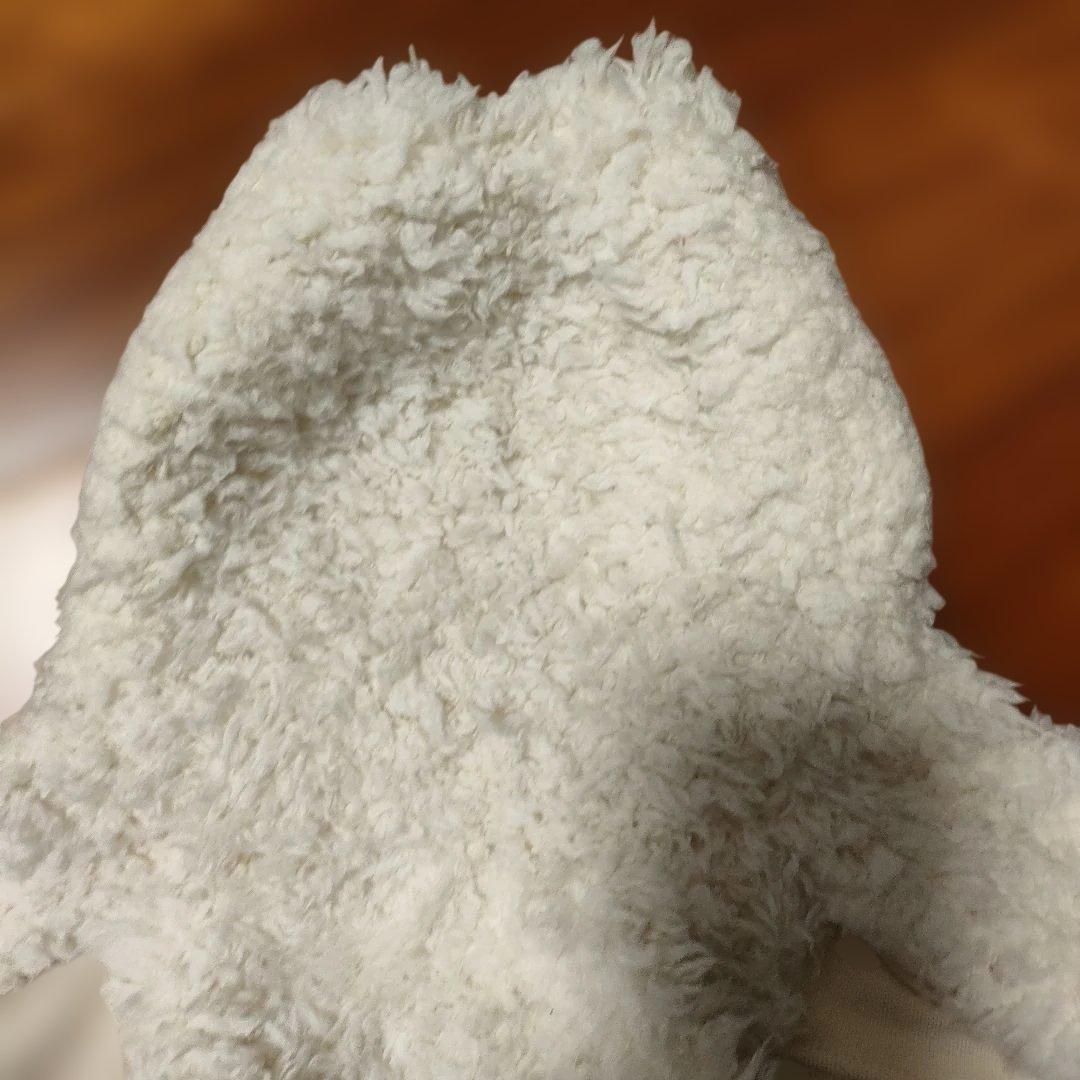 値下げ　プードルファーニット (オフホワイト) ＬＯＶＯＴ　正規品