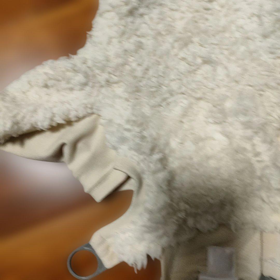 値下げ　プードルファーニット (オフホワイト) ＬＯＶＯＴ　正規品