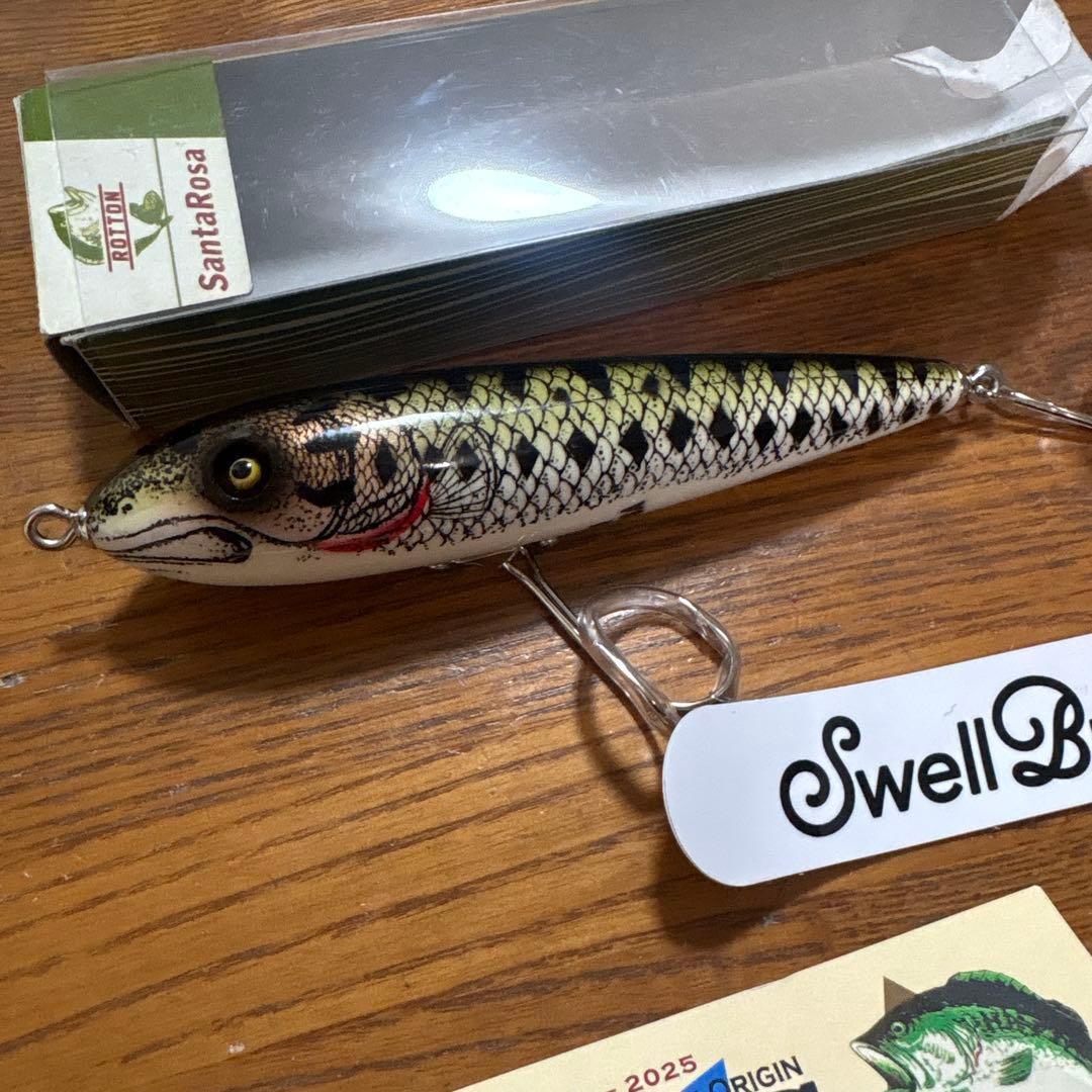 ルアー　ROTTON ロットン　SantaRosaSwellButt Festa