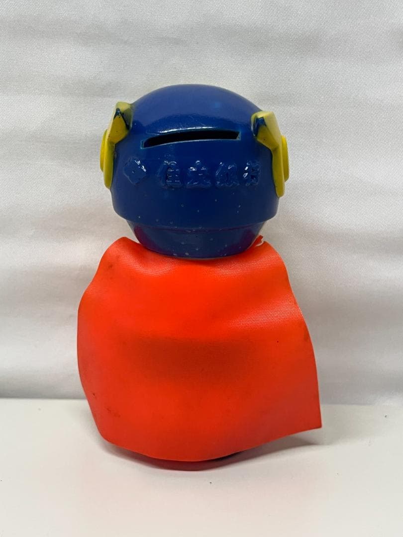 ◆パーマン１号 貯金箱 住友銀行 ノベルティ 景品 レトロ 昭和　09358