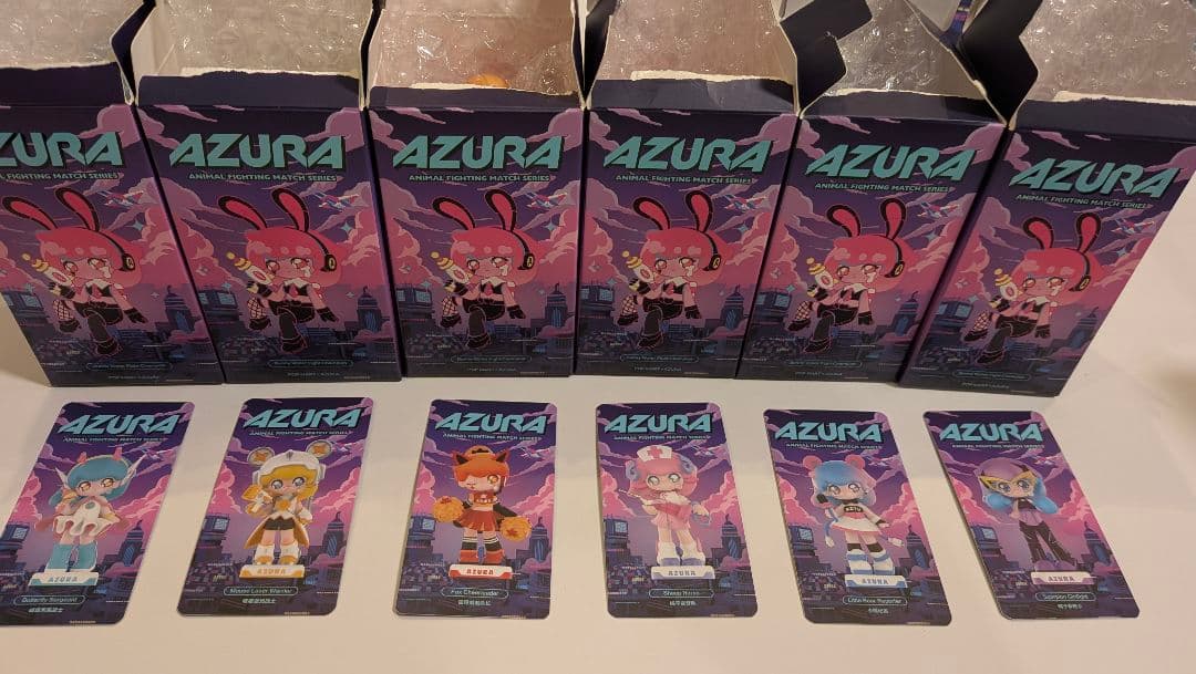 AZURA フィギュアセット（シークレットなし）