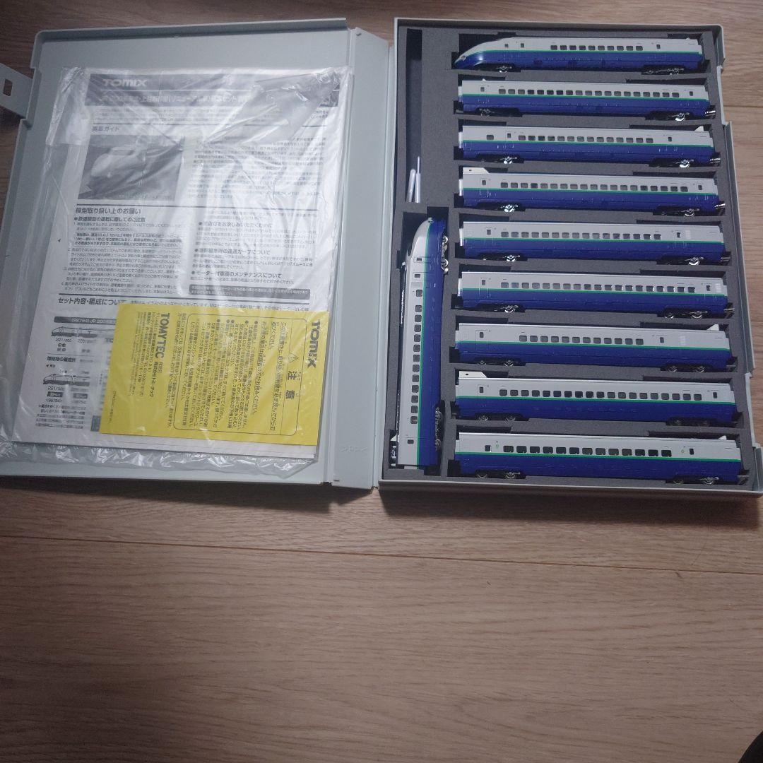 TOMIX 98754＆98755 200系リニューアル　10両フルセット