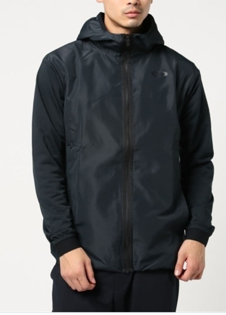 OAKLEY　秋冬上下セットアップ　ブラックXXLサイズ