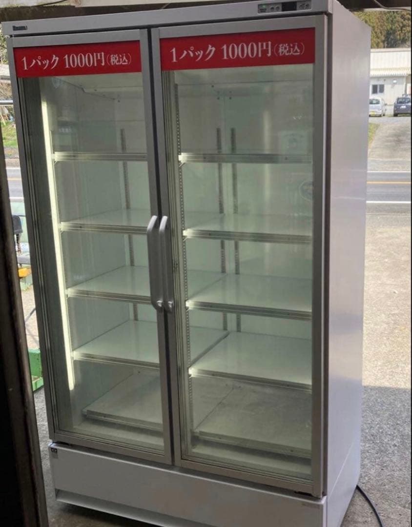 冷凍ショーケース⭐︎2021年製☆冷凍リーチインショーケース DAIWAダイワ
