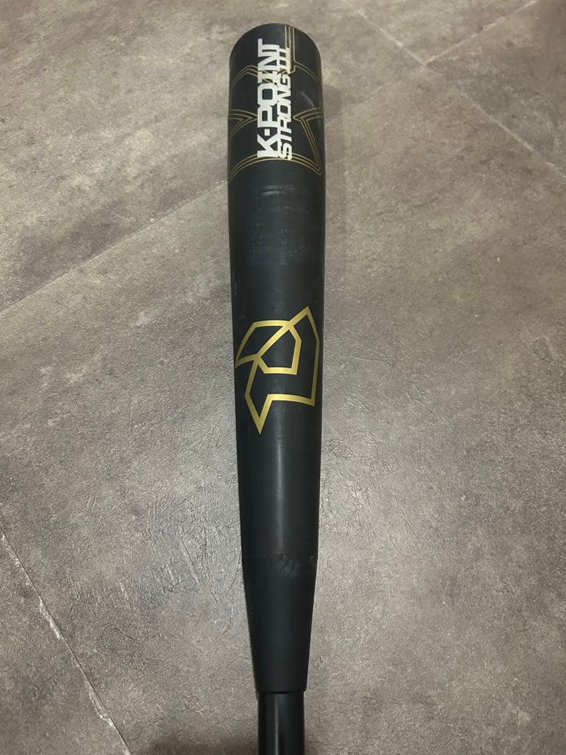 ディマリニ K-POINT ストロングⅢ 84cm 730g　軟式バット 黒