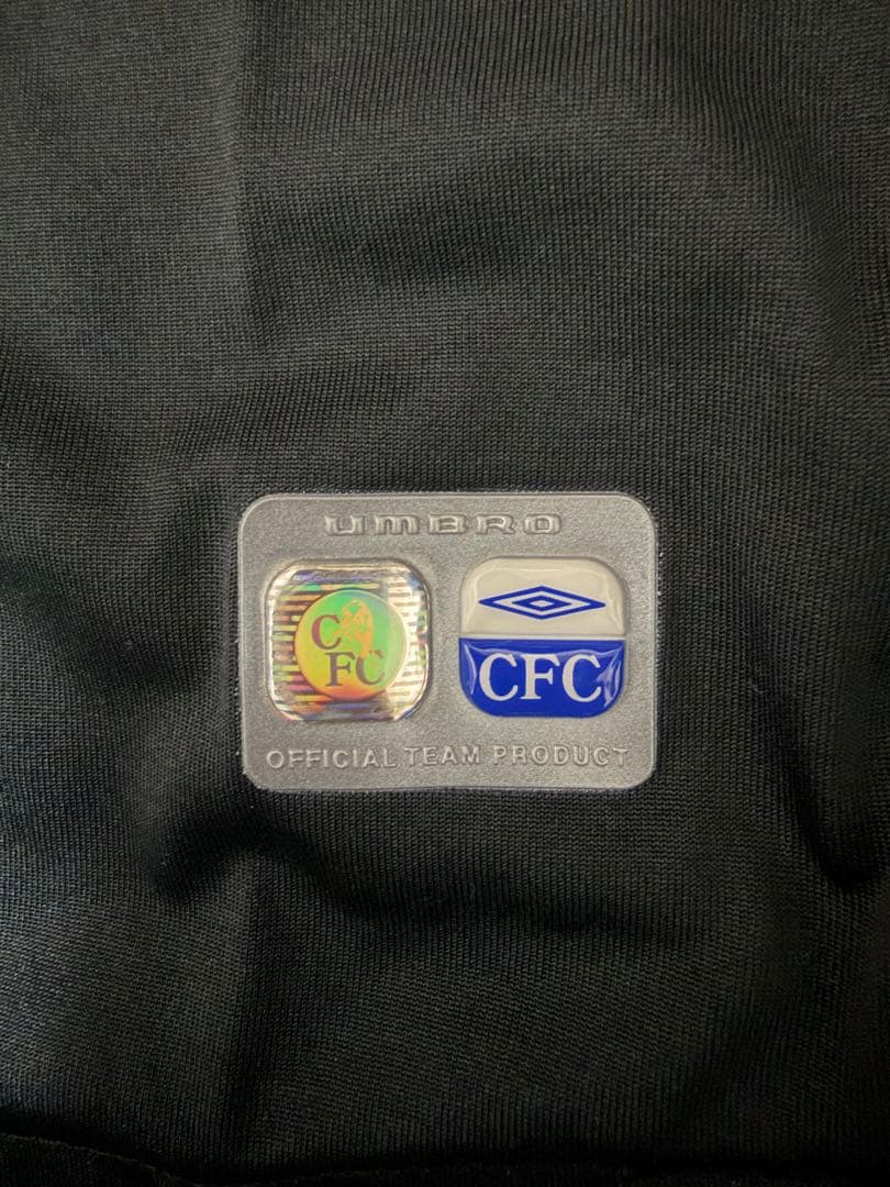 チェルシー Chelsea FC Umbro サッカー長袖ゲームシャツ