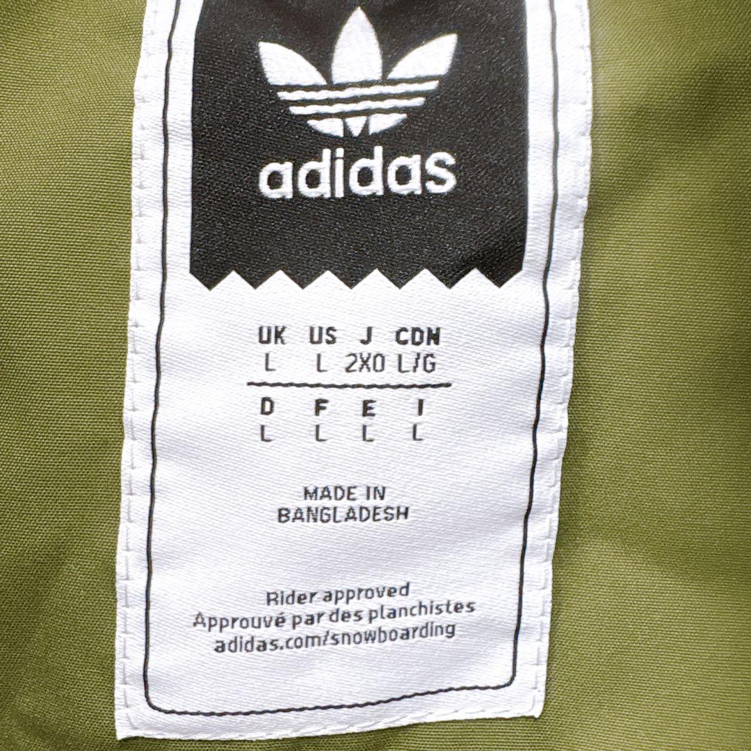 美品　adidas originals スノーウェア　長ズボン　スノーパンツ