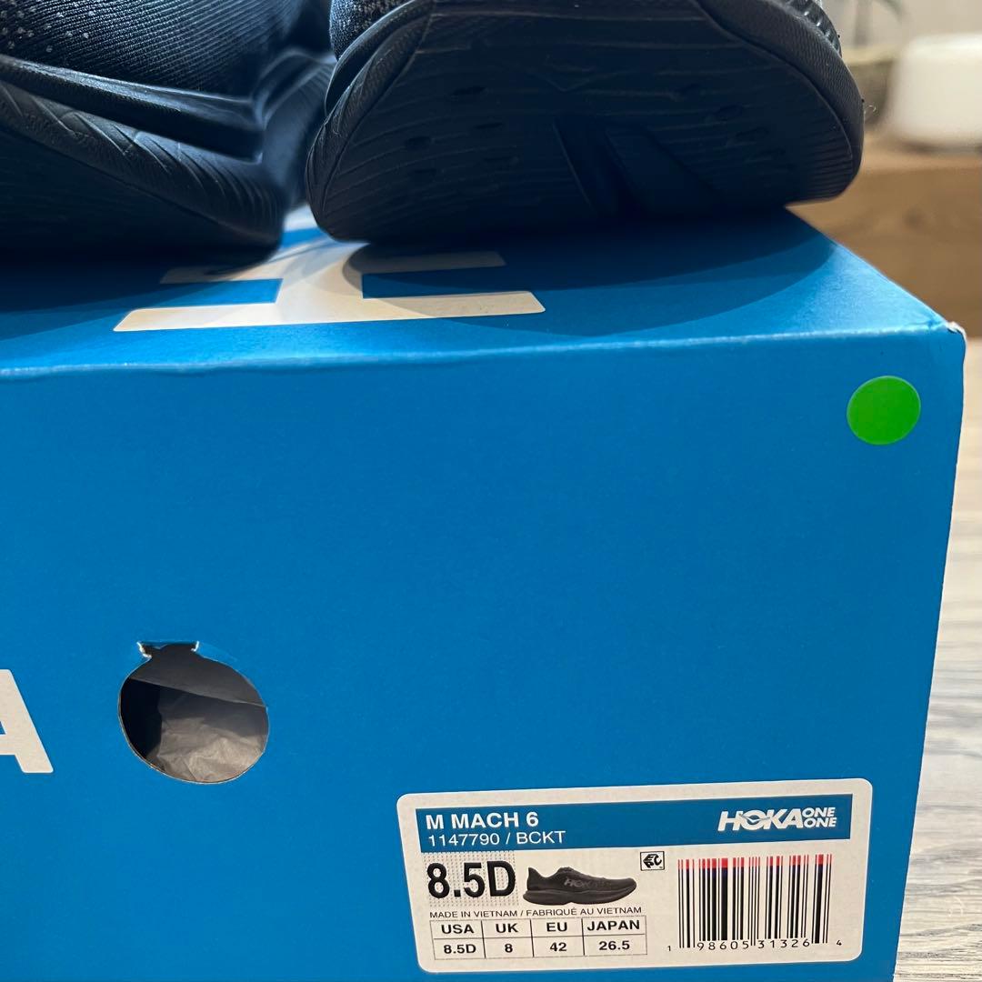 HOKA MACH6 マッハ6 26.5cm