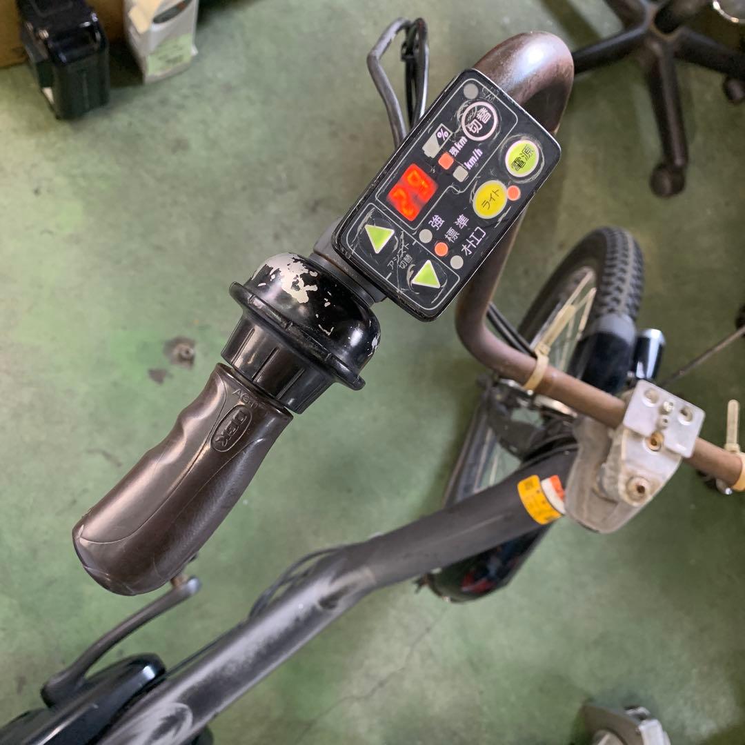 [574]送料無料 ヤマハPAS kiss 電動自転車