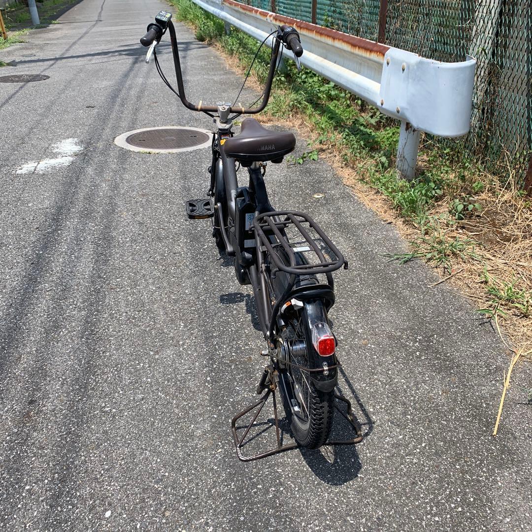 [574]送料無料 ヤマハPAS kiss 電動自転車