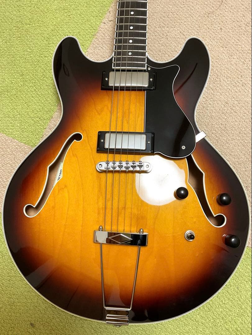 VG VG-FH-MH VTS 国産シンラインフルアコ 超美品 レアモデル