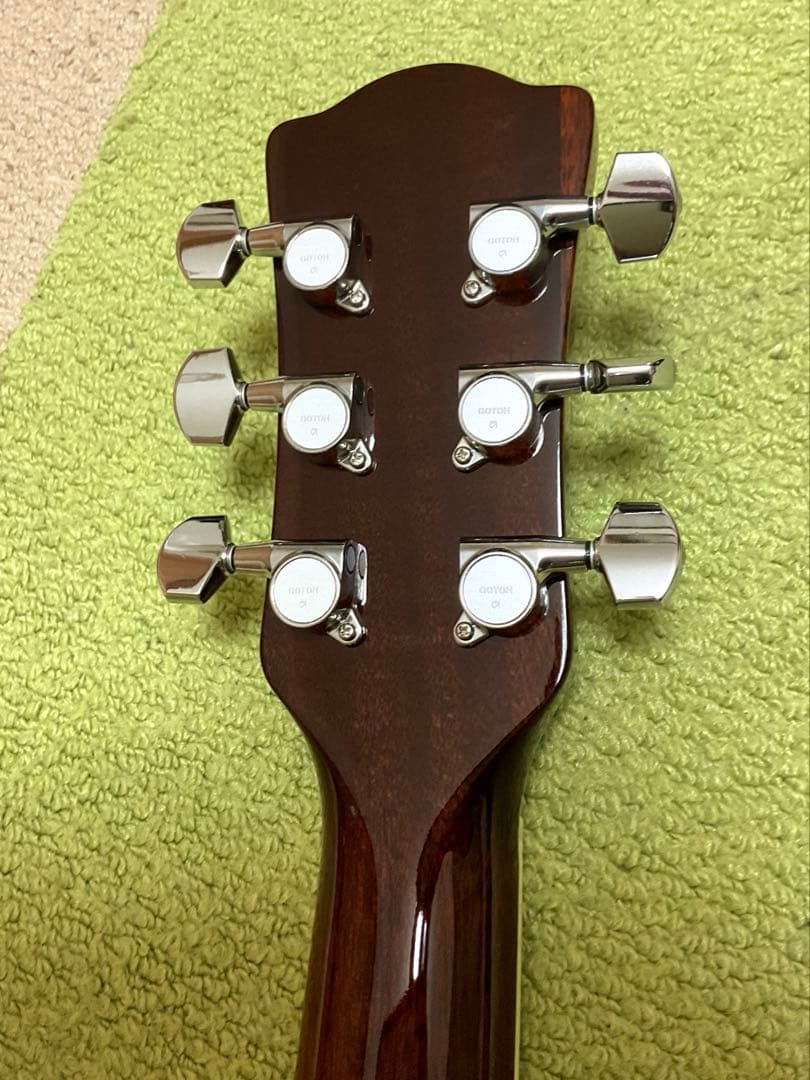 VG VG-FH-MH VTS 国産シンラインフルアコ 超美品 レアモデル