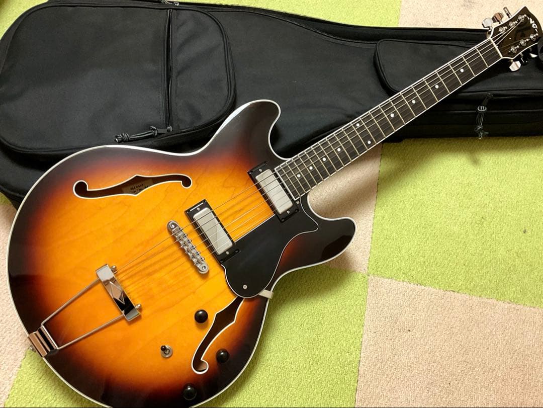 VG VG-FH-MH VTS 国産シンラインフルアコ 超美品 レアモデル