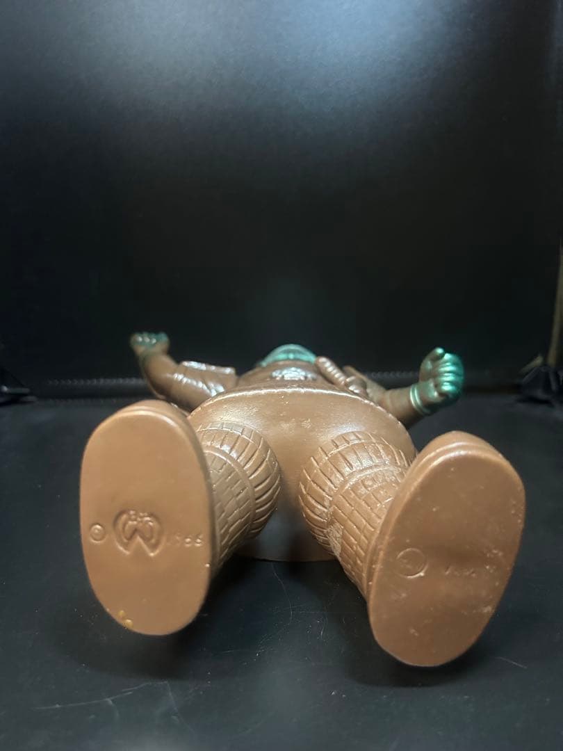 M1号マルサン復刻　大魔神ソフビ