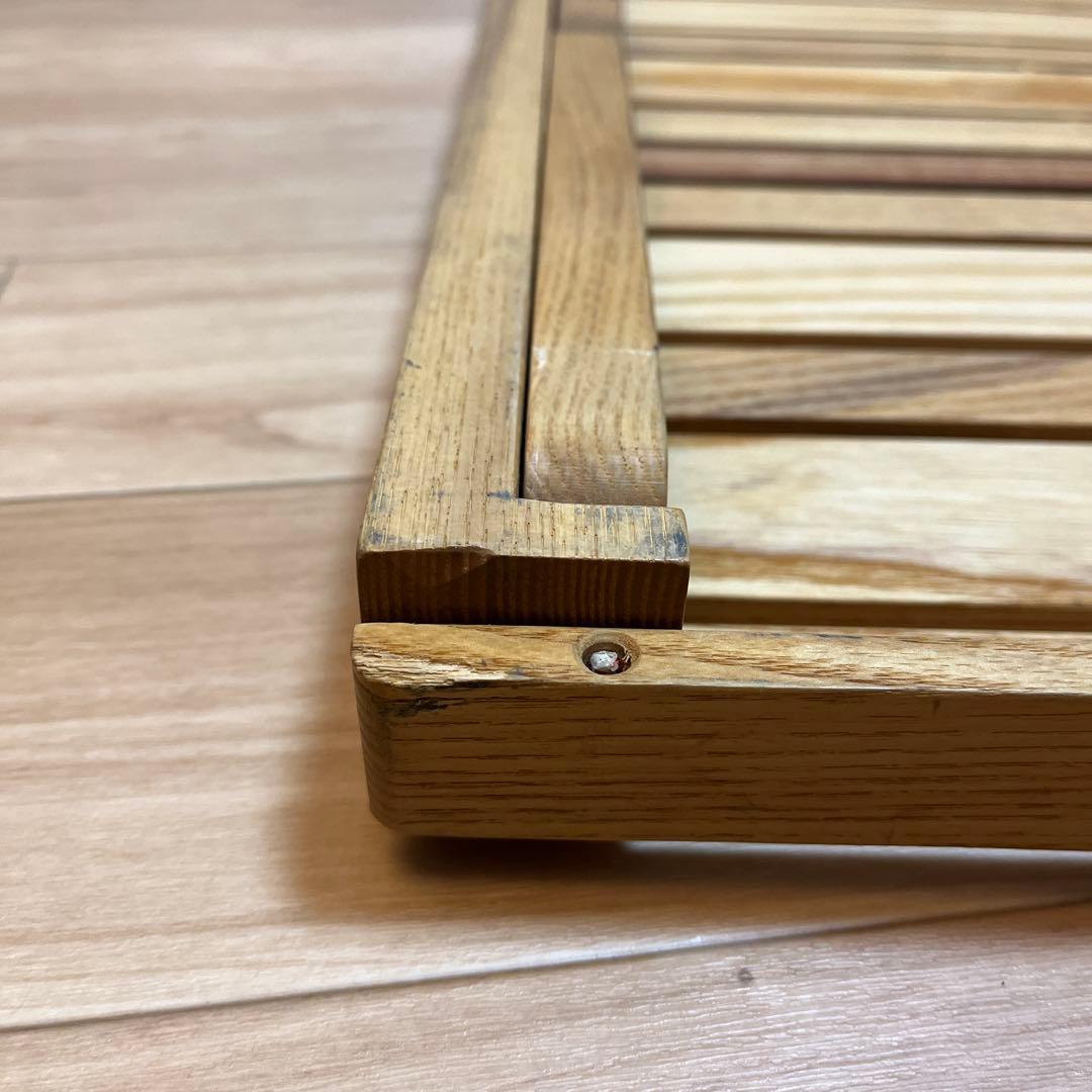 2 シエルブルー　ciel bleu テーブル　ロールトップテーブル　Mサイズ