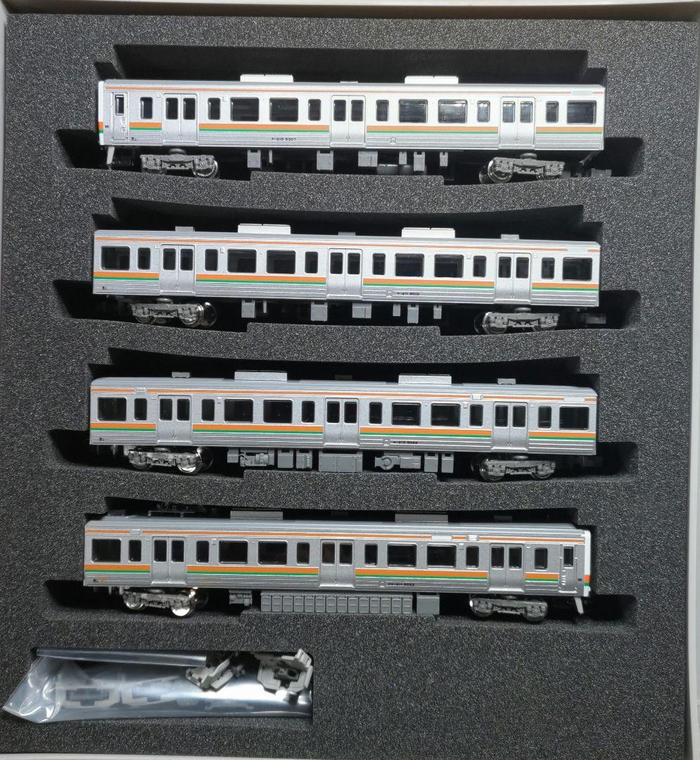 値下げ【美品】グリーンマック ２１１系5000番台４両セット 4209　GM