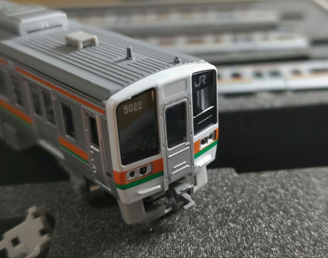 値下げ【美品】グリーンマック ２１１系5000番台４両セット 4209　GM