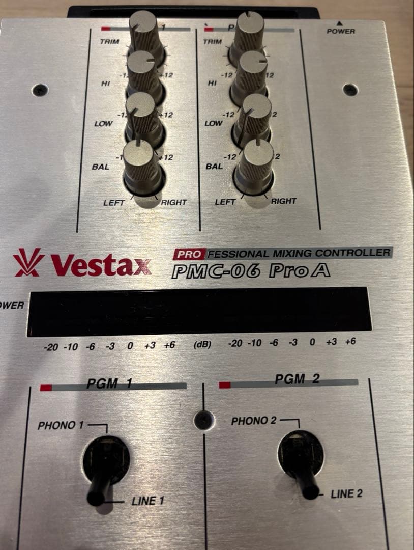 【美品】Vestax PMC-06 Pro A DJミキサー